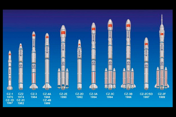 China Outlines New Rockets, Space Station and Moon Plans